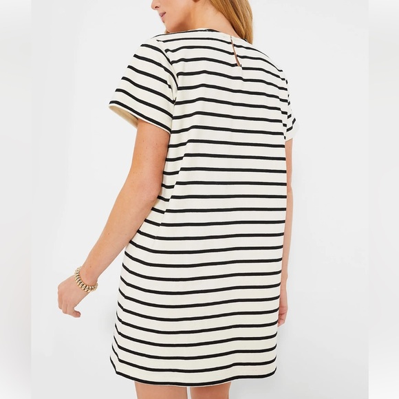 TUCKERNUCK Black Stripe Lucie Dress - Picture 5 of 11